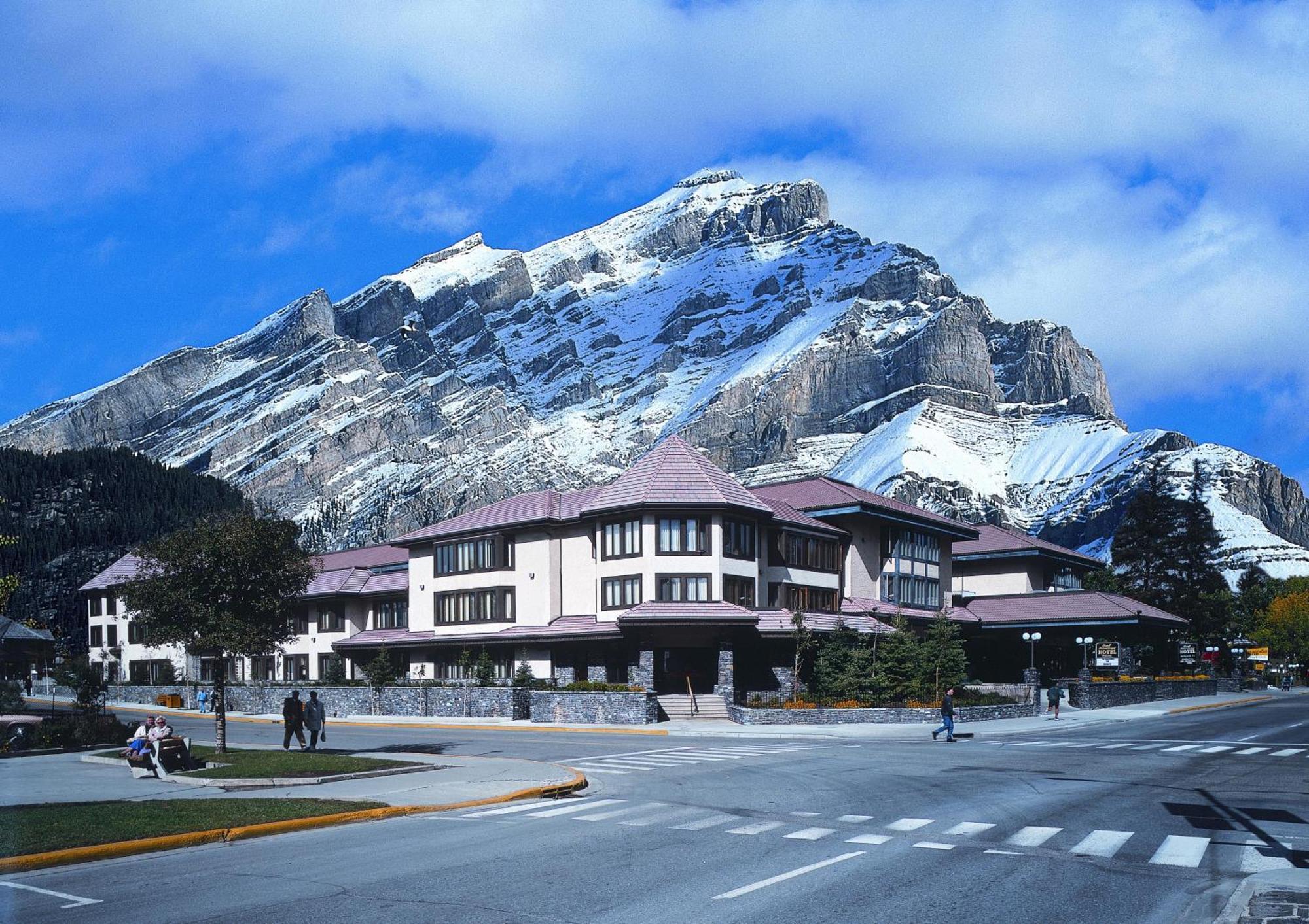 Elk + Avenue Hotel Banff Exterior foto